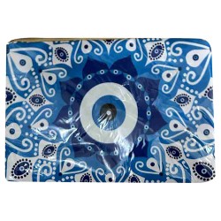 Νεσεσέρ Τσαντάκι με Μάτι Λαχούρι 28x19cm SummerTiempo 623147