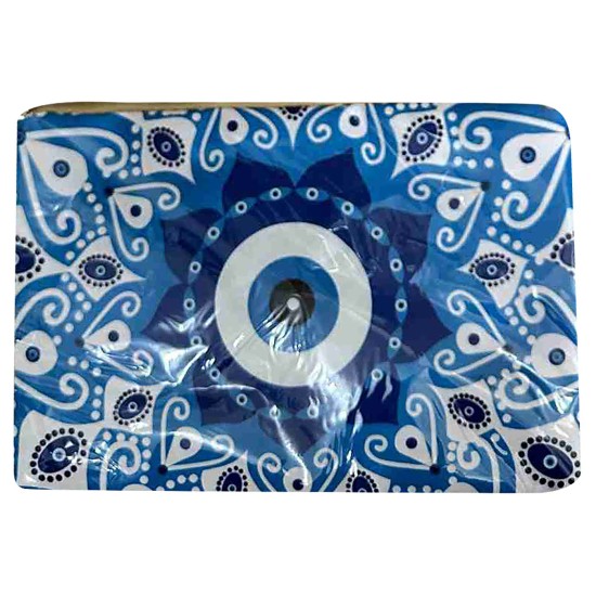 Νεσεσέρ Τσαντάκι με Μάτι Λαχούρι 28x19cm SummerTiempo 623147 Νεσεσέρ Τσαντάκι με Μάτι Λαχούρι 28x19cm SummerTiempo 623147