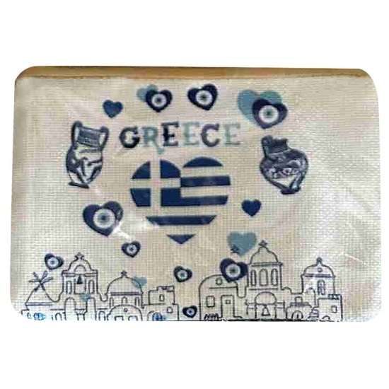 Νεσεσέρ Τσαντάκι Μικρό Greece 19x13cm SummerTiempo 623150