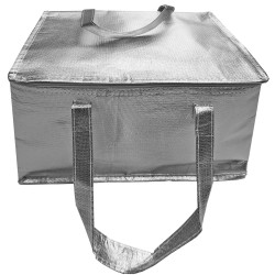 Ψυγείο Ισοθερμικό Ασημί 35x24x23cm SummerTiempo 623174