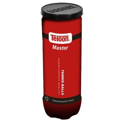 Μπαλάκι Τέννις Teloon Master κονσέρβα=3τεμ  SummerTiempo 623184