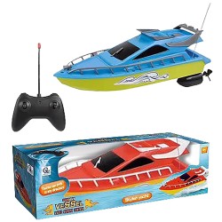 Σκάφος Τηλεκτευθυνόμενο 26x12x9cm SummerTiempo 623218