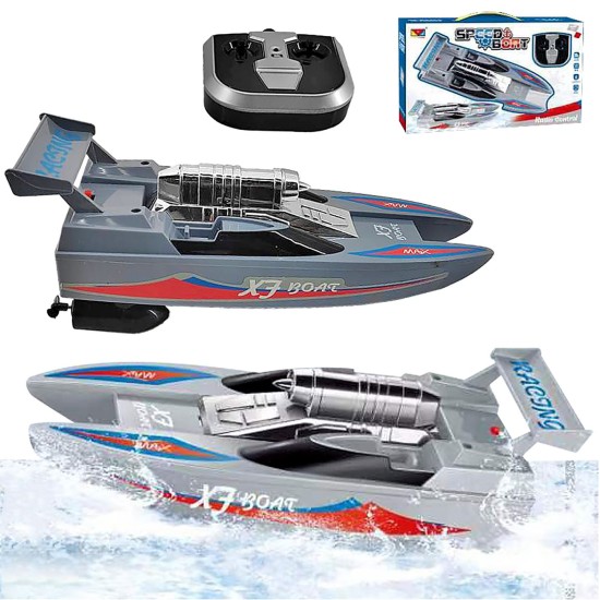 Σκάφος Τηλεκατευθυνόμενο 33x21x10cm SummerTiempo 623236