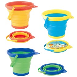 Κουβαδάκι Παραλίας Πτυσσόμενο 23x17cm SummerTiempo 623237