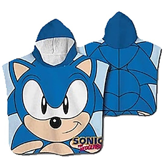 Πετσέτα Θαλάσσης Ποντσο Microfiber Sonic 100x50cm Sonic 2023SON027