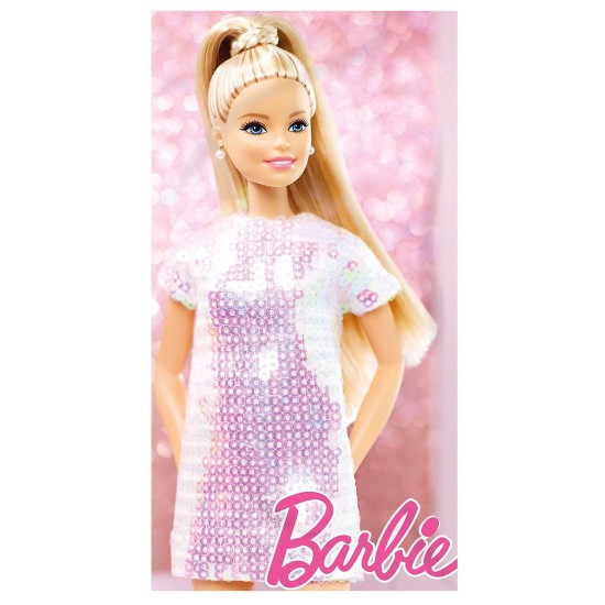 Πετσέτα Θαλάσσης Microfiber Barbie 140x70cm Barbie BAR24-4085 Πετσέτα Θαλάσσης Microfiber Barbie 140x70cm Barbie BAR24-4085