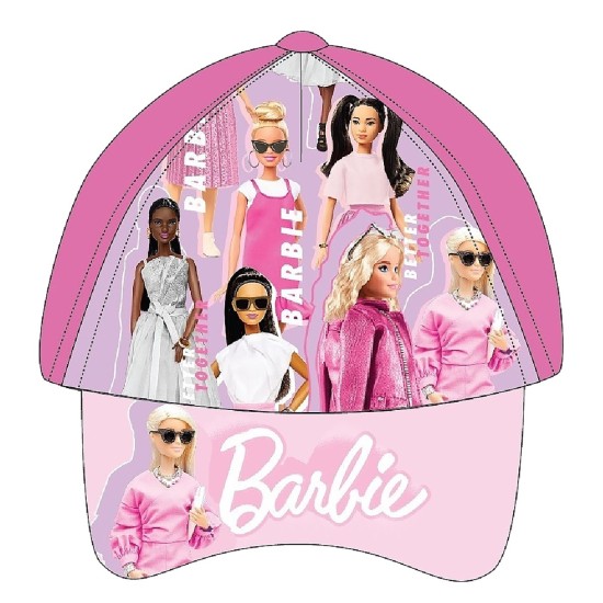 Καπέλο Παιδικό Τζόκευ Barbie uv Protection φ54cm Barbie BAR24-1510 Καπέλο Παιδικό Τζόκευ Barbie uv Protection φ54cm Barbie BAR24-1510