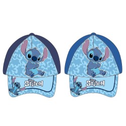 Καπέλο Παιδικό Τζόκευ Stitch boy uv Protection φ52cm & 54cm Stitch LIL24-1536-C