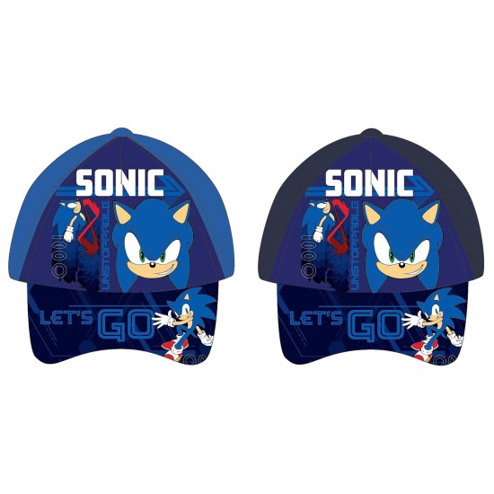 Καπέλο Παιδικό Τζόκευ Sonic uv Protection φ53cm & 55cm Sonic SON24-0001-C Καπέλο Παιδικό Τζόκευ Sonic uv Protection φ53cm & 55cm Sonic SON24-0001-C