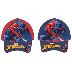 Καπέλο Παιδικό Τζόκευ Spiderman uv Protection φ53cm & 55cm Spiderman SPI24-1520-C