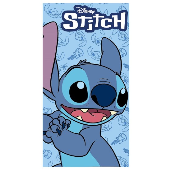 Πετσέτα Θαλάσσης Microfiber Stitch Μπλε 140x70cm Stitch LIL36-5006 Πετσέτα Θαλάσσης Microfiber Stitch Μπλε 140x70cm Stitch LIL36-5006