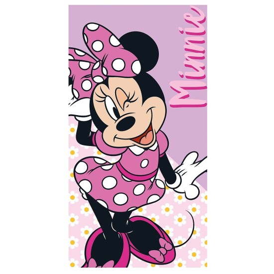 Πετσέτα Θαλάσσης Microfiber Minnie Ροζ 140x70cm Disney MIN36-5016 Πετσέτα Θαλάσσης Microfiber Minnie Ροζ 140x70cm Disney MIN36-5016