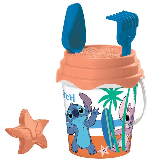 Κουβαδάκι με Αξεσουάρ Stitch σετ 5 Τεμ. ø17cm Mondo 28757 Κουβαδάκι με Αξεσουάρ Stitch σετ 5 Τεμ. ø17cm Mondo 28757