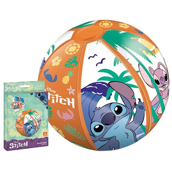 Μπάλα Θαλάσσης Stitch ø50cm Mondo
