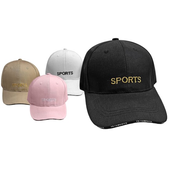 Καπέλο Τζοκεϋ Cotton Sports  SummerTiempo 623358