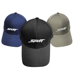 Καπέλο Τζοκεϋ Τρυπητό Sports  SummerTiempo 623359
