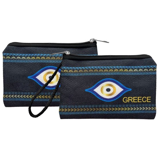 Νεσεσέρ Τσαντάκι Μικρό Σκούρο Greece 19x13cm SummerTiempo 623381