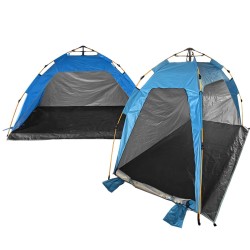 Αυτόματη Τέντα-Σκίαστρο Παραλίας 3 Ατόμων 2,4x1,3x1,35m SummerTiempo 623391