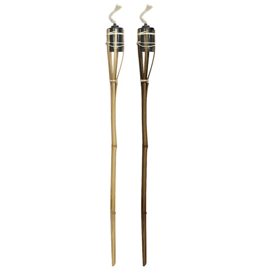 Πυρσός Δάδα Bamboo 90cm SummerTiempo 62398 Πυρσός Δάδα Bamboo 90cm SummerTiempo 62398