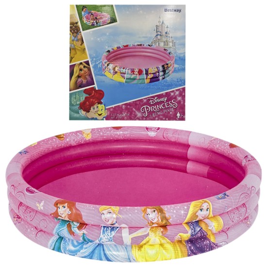 Πισίνα Φουσκωτή Princess Bestway 122x30cm Bestway 91099