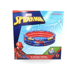 Πισίνα Φουσκωτή Spiderman Bestway 122x30cm Bestway 98018