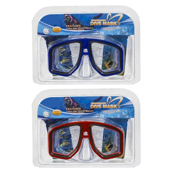 Μάσκα Ενηλίκων Διπλό Blister  SummerTiempo 62459