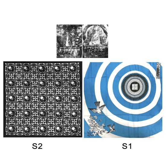 Μαντήλι Μπαντανα με Σχέδιο 50x50cm SummerTiempo 62489