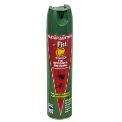 ΚΑΤΣΑΡΙΔΟΚΤΟΝΟ FIST 300ml SUMMERtiempo 62628
