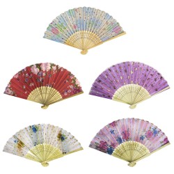 Βεντάλια Μπαμπού 21cm SummerTiempo 62655