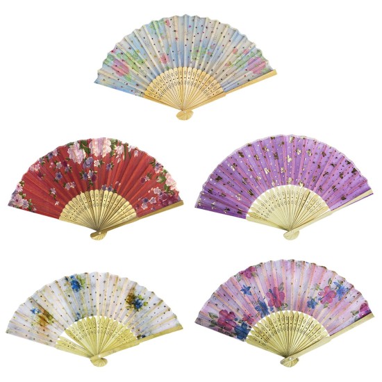 Βεντάλια Μπαμπού 21cm SummerTiempo 62655 Βεντάλια Μπαμπού 21cm SummerTiempo 62655