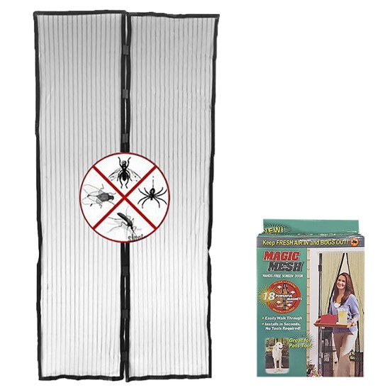 Σίτα Πόρτας με Μαγνήτες 210x100cm SummerTiempo 62721