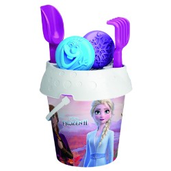 ΚΟΥΒΑΔΑΚΙ  FROZEN ΣΕΤ=6ΤΕΜ Φ18cm Disney