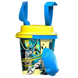 Κουβαδάκι Batman Μικρό σετ=5τεμ Φ14cm Warner Bros WB-C-1714-B