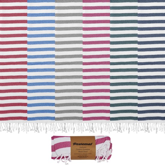 ΠΕΤΣΕΤΑ ΘΑΛΑΣΣΗΣ PESTEMAL  ΡΙΓΕ ~280g 90x180cm