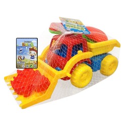 Μπουλντόζα Παραλίας σετ=5τεμ 34x16x14,5cm SummerTiempo 62108