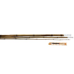Καλάμι Bamboo Σκούρο Καφέ για Ψάρεμα 3m SummerTiempo 62996