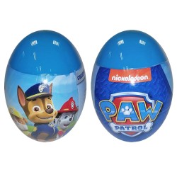 ΑΥΓΟ PAW PATROL  ΓΕΜΑΤΟ ΜΕ ΔΩΡΑΚΙΑ ΧΡΩΜΑΤΙΣΜΟΥ 22x15cm PAW PATROL 37361-71892