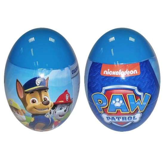 ΑΥΓΟ PAW PATROL ΓΕΜΑΤΟ ΜΕ ΔΩΡΑΚΙΑ ΧΡΩΜΑΤΙΣΜΟΥ 22x15cm PAW PATROL 37361-71892 ΑΥΓΟ PAW PATROL ΓΕΜΑΤΟ ΜΕ ΔΩΡΑΚΙΑ ΧΡΩΜΑΤΙΣΜΟΥ 22x15cm PAW PATROL 37361-71892