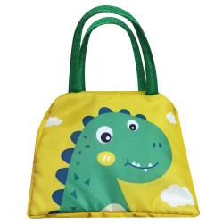 Ισοθερμικό Τσαντάκι Φαγητού Δεινόσαυρος (28)20x22x11cm JustNote 703234