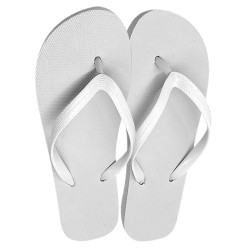Σαγιονάρα Δίχαλη Λευκή Νο36-41  SummerTiempo 87226