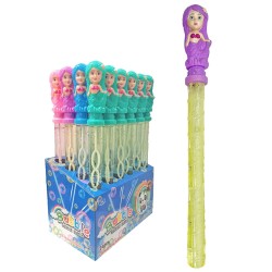 Ραβδί Γοργόνα Σαπουνόφουσκες 36cm ToyMarkt 913461