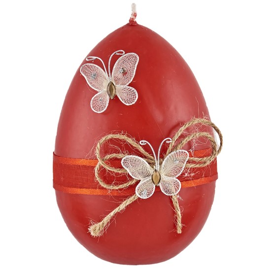 ΚΕΡΙ ΑΥΓΟ ΚΟΚΚΙΝΟ ΠΕΤΑΛΟΥΔΑ 12,5cm Bunny's 931220 ΚΕΡΙ ΑΥΓΟ ΦΙΟΓΚΟΣ ΚΡΙΝΟΣ ΚΟΤΟΠΟΥΛΑΚΙ 11cm