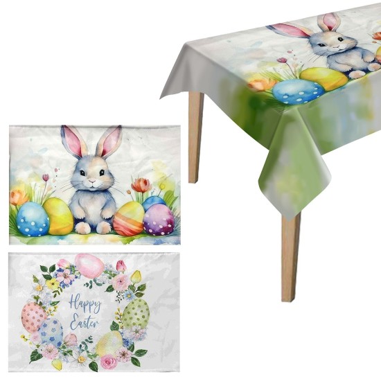 ΤΡΑΠΕΖΟΜΑΝΤΗΛΟ ΠΑΣΧΑΛΙΝΟ 180x140cm