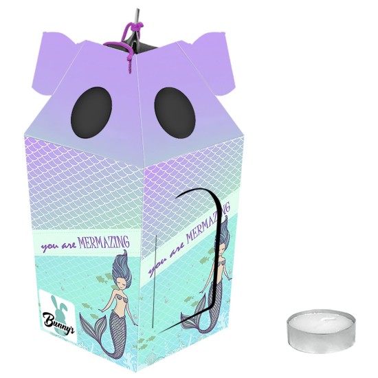 ΦΑΝΑΡΑΚΙ ΜΕ ΡΕΣΩ-ΚΟΠΕΛΕΣ 21x9,5cm