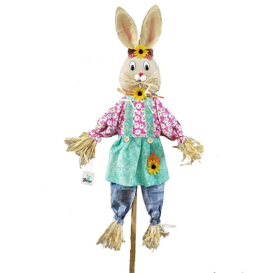 ΛΑΓΟΣ ΑΧΥΡΕΝΙΟΣ ΣΕ ΞΥΛΟ 183cm (ΚΟΥΚΛΑ 120cm)