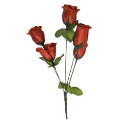 ΜΠΟΥΚΕΤΟ 5 ΤΡΙΑΝΤΑΦΥΛΛΑ 33cm Bunny's 931401