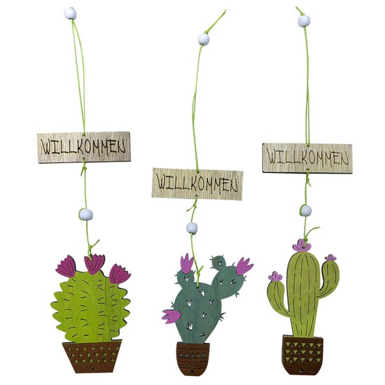 ΚΑΚΤΟΣ ΔΙΑΚΟΣΜΗΤΙΚΟ WELCOME 30x7,5cm