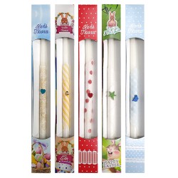 ΛΑΜΠΑΔΑ ΝΤΕΚΟΡ ΣΕ ΚΟΥΤΙ ΧΡΩΜΑΤΙΣΤΟ 38cm x φ14mm Bunny's 931645