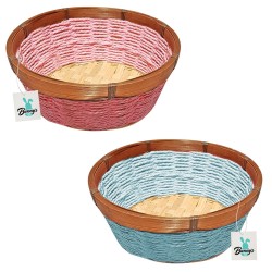 ΚΑΛΑΘΙ BAMBOO ΞΥΛΙΝΟ ΠΕΡΙΓΥΡΟ Φ19x6cm