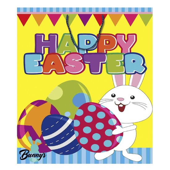 ΤΣΑΝΤΑ ΔΩΡΟΥ ΧΑΡΤΙΝΗ ΠΑΣΧΑΛΙΝΗ (56cm) 56x40x17cm